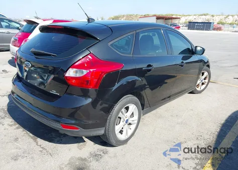 2014 Ford Focus Se from USA, damaged, VIN 1FADP3K21EL440351